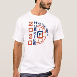 フスキー2020 Tシャツ