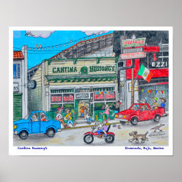 フスソングカンティナ ポスター