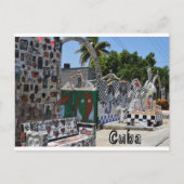 フステルランディアハバナキューバアート ポストカード (正面)