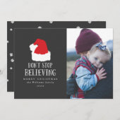 フストップォ信じトクリスマス シーズンカード (正面/裏面)