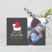 フストップォ信じトクリスマス シーズンカード (スタンド正面)