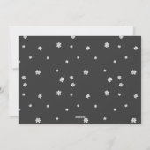 フストップォ信じトクリスマス シーズンカード (裏面)