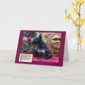 フストップラワーカード カード (黄色い花)