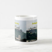 フストンホーヘンザルツブルク，ザルツブルク コーヒーマグカップ (中央)