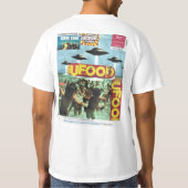 フスバンク刑務所。T-シャツ Tシャツ (裏面)