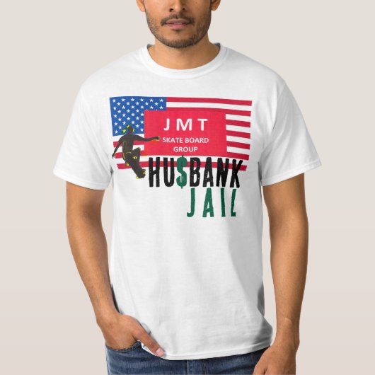 フスバンク刑務所。T-シャツ Tシャツ (正面)