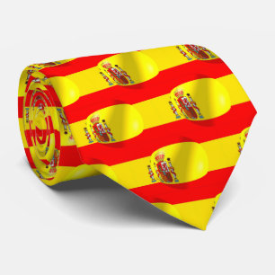 フスペインのラグタイ ネクタイ