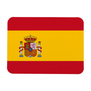 フスペインのラグ マグネット