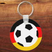 フスボール・ドイツランド・フェーン キーホルダー (正面)