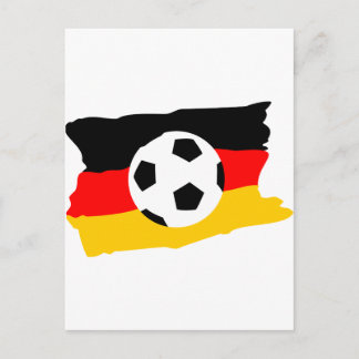 フスボール・ドイツランド・フェーン ポストカード
