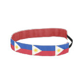 フスリップまたは滑ることィルピン国旗を持つノンヘッドバンド アスレチックヘッドバンド (右)