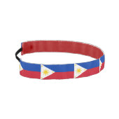 フスリップまたは滑ることィルピン国旗を持つノンヘッドバンド アスレチックヘッドバンド (左)