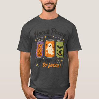 フス・ポカス!集中する為のエネルギーをください! Tシャツ