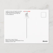 フセルのアイスクリーム ポストカード (裏面)