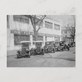 フセルのアイスクリーム ポストカード