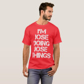フセ フセ フセなことをする 3 Tシャツ (正面フル)