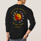 フソンのJKD Tシャツ (裏面)