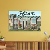 フソン、モンタナラージレターシーンフソン、MT キャンバスプリント (インサイチュ (リビング))