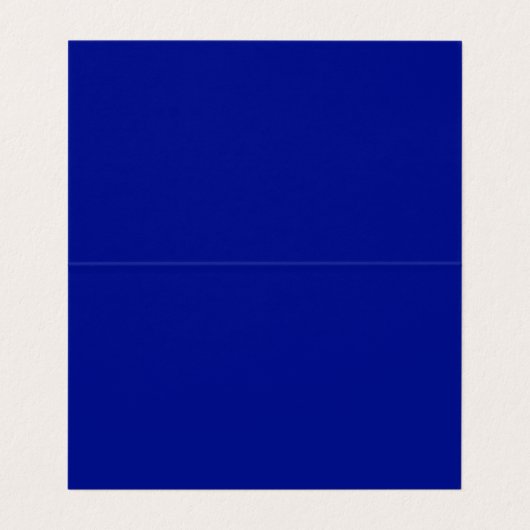 フタロブループロフェッショナルミニマル 名刺 (内部フラット)