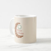 フタールビブインスパイア コーヒーマグカップ (正面左)