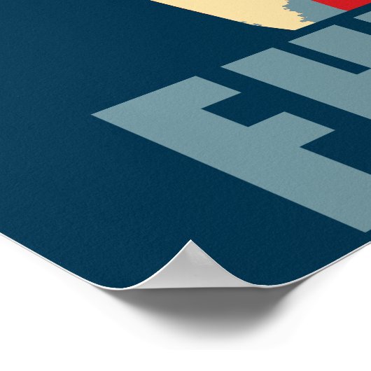 フターン ポスター (角)