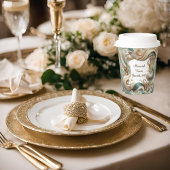 フタ付きナウティカパールコーストエレガンス紙カップ 紙コップ