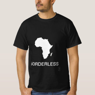フチなしアフリカTシャツ Tシャツ