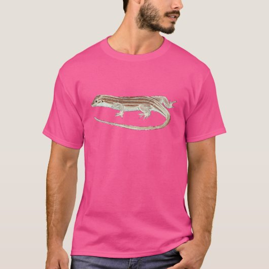 フチゾコトカゲ Tシャツ (正面)