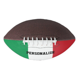 フッイタリアントボールのカスタムスポーツギフトに国旗を掲げる アメリカンフットボール