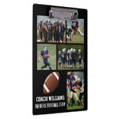 フッカスタムトボール監督5フォトコラージュチーム名 クリップボード (右)