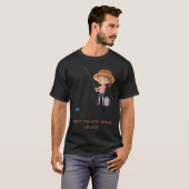 フッキングするだけ Tシャツ (正面フル)