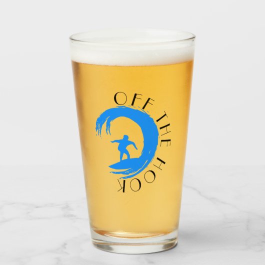 フックから タンブラーグラス (ドリンク正面)