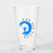 フックから タンブラーグラス (正面)