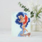 フックされたピン留め ポストカード (スタンド正面)