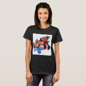 フックとエンジェル Tシャツ (正面フル)