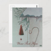 フックとチャイムのはがき ポストカード (正面/裏面)