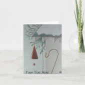 フックとチャイム カード (正面)