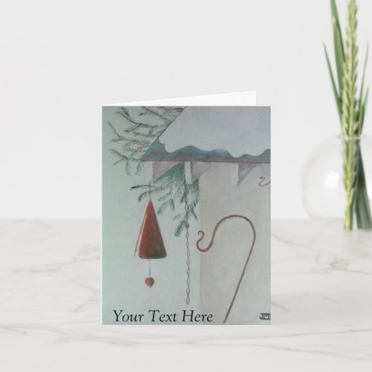 フックとチャイム カード (正面)