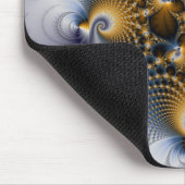 フックとネット – フラクタル マウスパッド (コーナー)