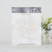 フックとネット – フラクタル レターヘッド (スタンド正面)