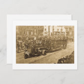 フックとラダーオンパレード – Vinatge ポストカード (正面/裏面)