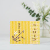 フックの招待状をよく考えてみて 招待状 (スタンド正面)