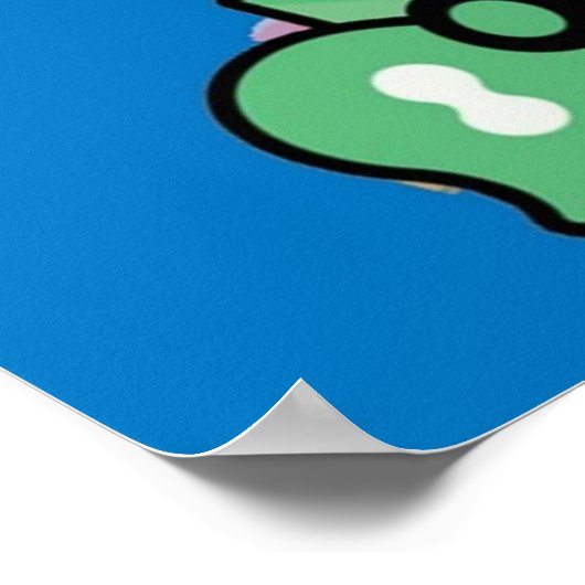 フックのSplatoon 2 ポスター (角)