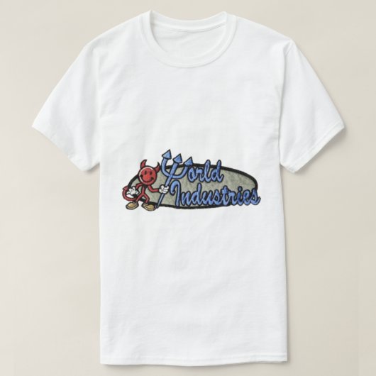 フックアップヴィンテージアニメマドヘンワールドインダストリーズフララ Tシャツ (デザイン正面)
