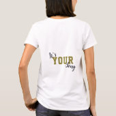 フックイットTシャツ Tシャツ (裏面)