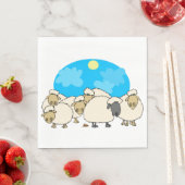 フックオブシープ紙ナプキンス スタンダードランチョンナプキン (インサイチュ)