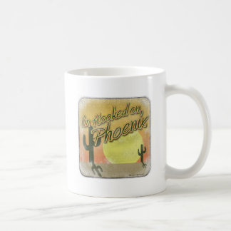 フックオンフェニックスおもしろい南西デザイン コーヒーマグカップ