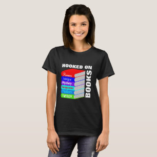 フックオンブック愛好家ノベルティ図 Tシャツ