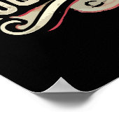 フックオンユー – Valentine's Day魚釣り ポスター (角)