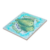 フックオン魚釣りカスタム タイル (側面)